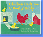 Chicken Bedtime is Really Early